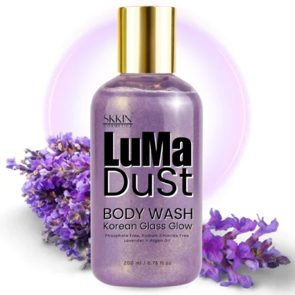 SKKIN Luma Dust Shower Gel, Lavender 200ml