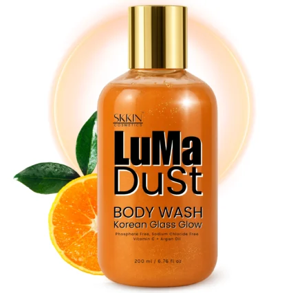 SKKIN Luma Dust Shower Gel, Vitamin-C 200ml