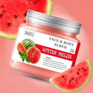 SKKIN Watermelon Face & Body Scrub 380gm