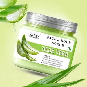 SKKIN Aloevera Face & Body Scrub 380gm