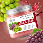 SKKIN Wine & Beer Face & Body Scrub 380gm