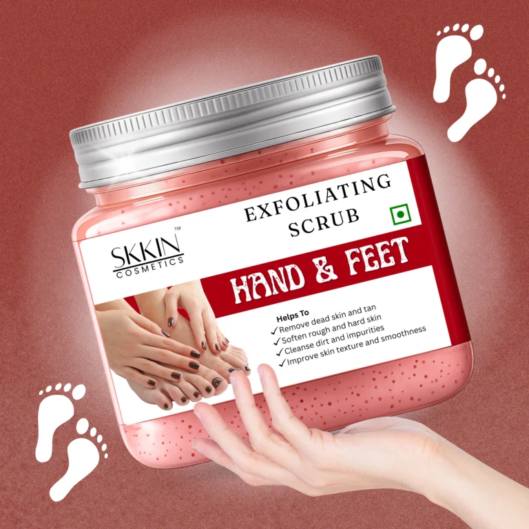 SKKIN Hand & Feet Face & Body Scrub 380gm