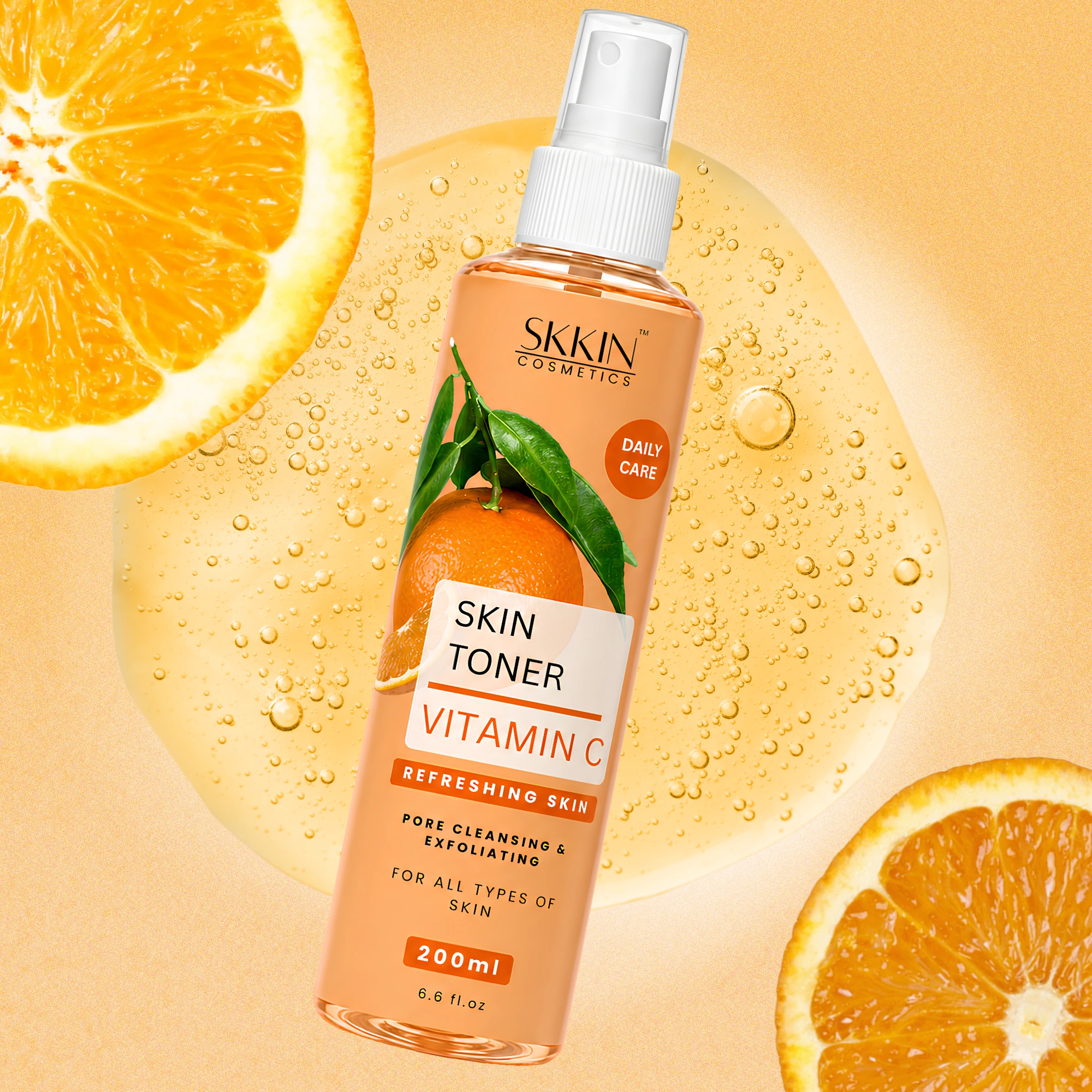 SKKIN Orange Face Toner 200ml