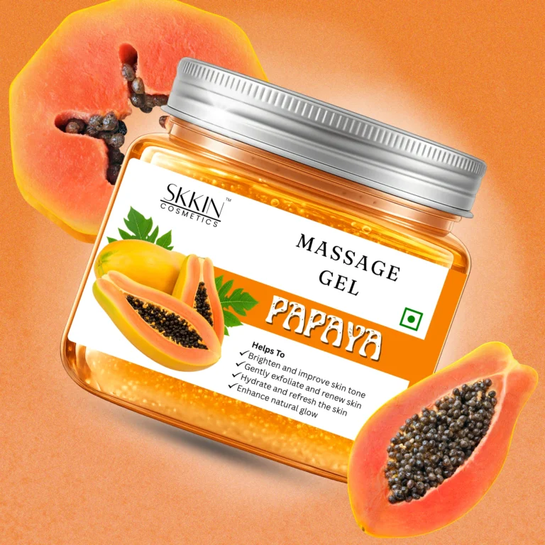 SKKIN Papaya Massage Gel 380gm