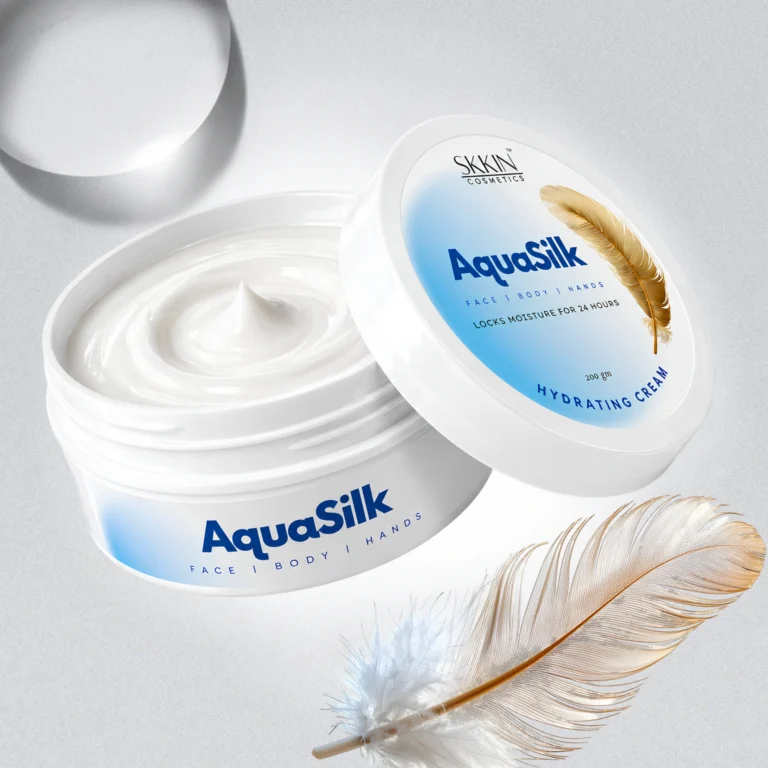 SKKIN AquaSilk Moisturizing Cream 200gm