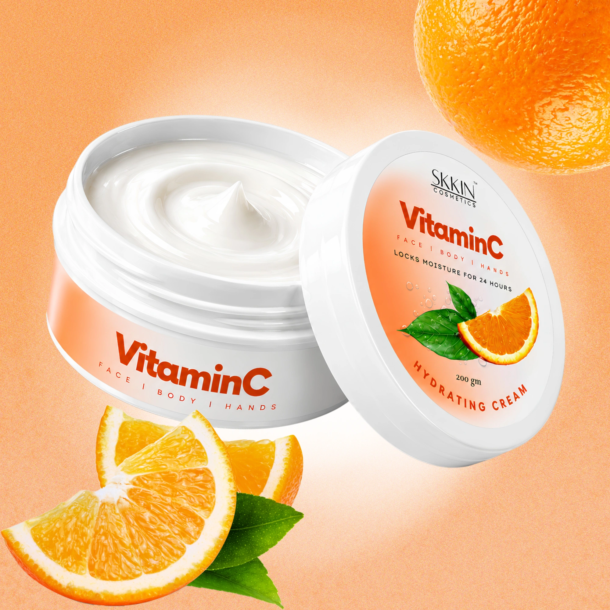 SKKIN Vitamin C Moisturizing Cream 200gm