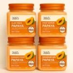 SKKIN Papaya Facial Kit - Combo of Scrub, Gel, Clay Pack & Cream