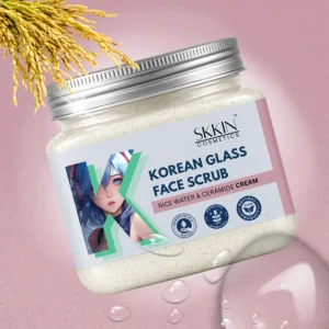 SKKIN Korean Glass Glow Face & Body Scrub 380gm
