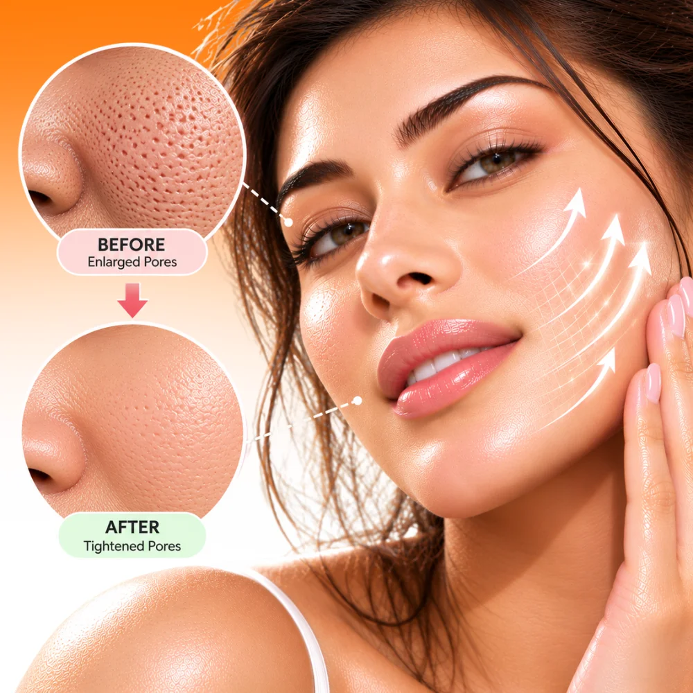 Pore Tightening