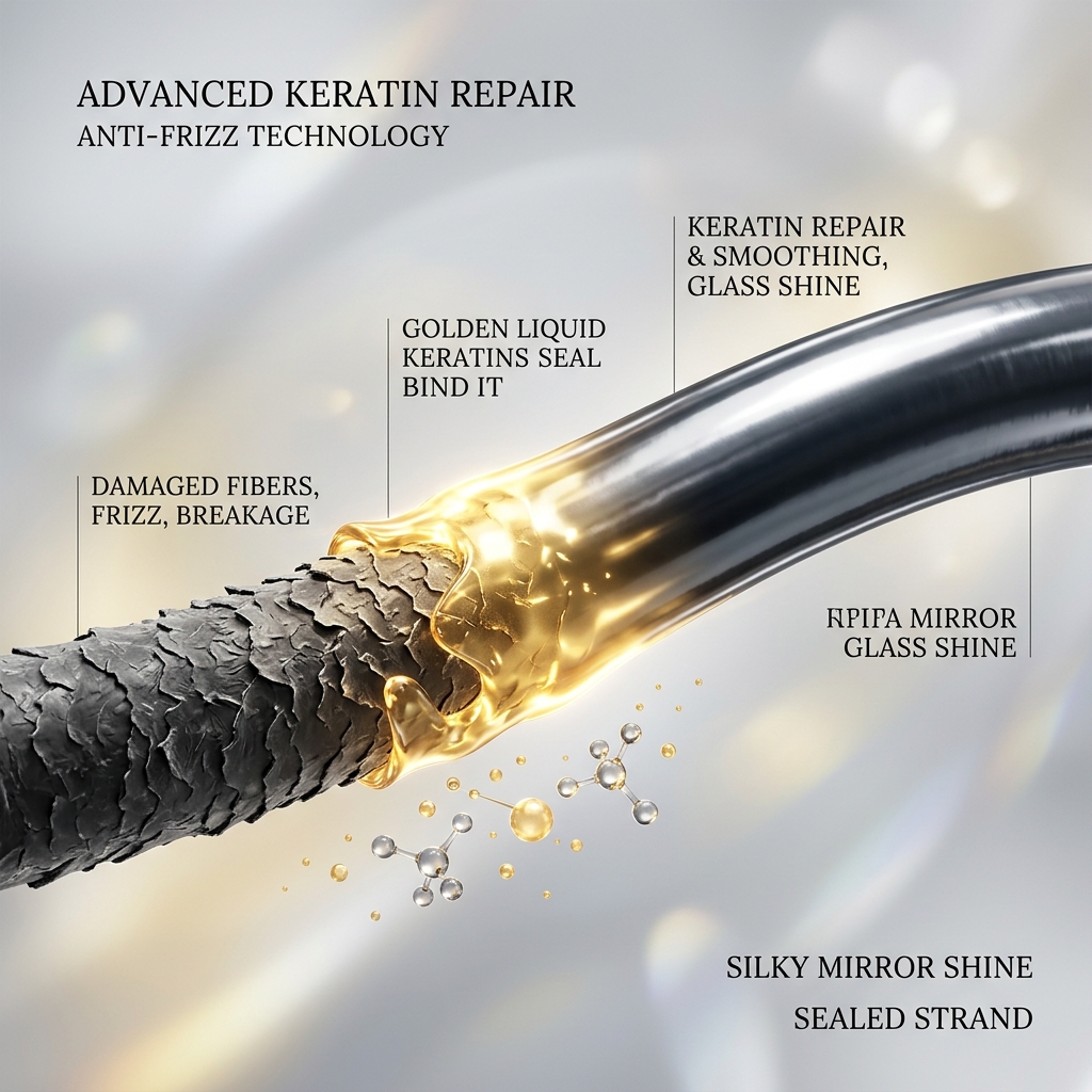 Hydrolyzed Keratin Proteins (3%)